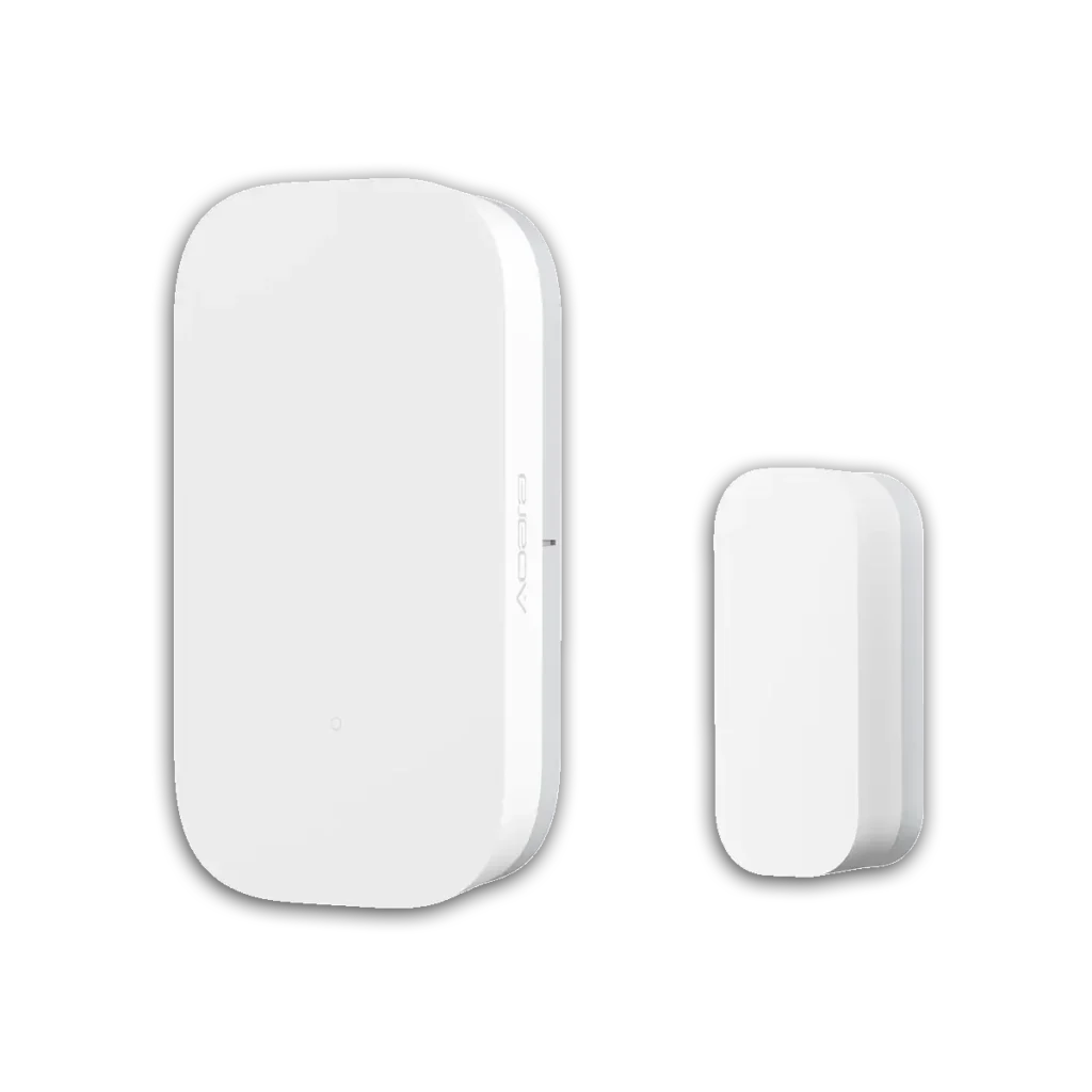 Aqara Zigbee Door and Window Sensor, Wireless Mini Contact Sensor, Home Automation, Requires Aqara Hub, Zigbee Connection, Kid Safety, Compatible with Apple HomeKit, Alexa, Works with IFTTT